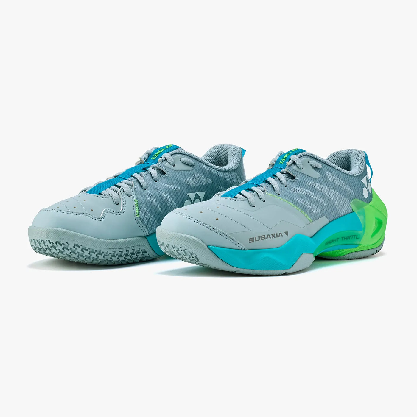 YONEX 2026 Subaxia GT Womens Grayish Green Badminton Shoes SHBSG1L