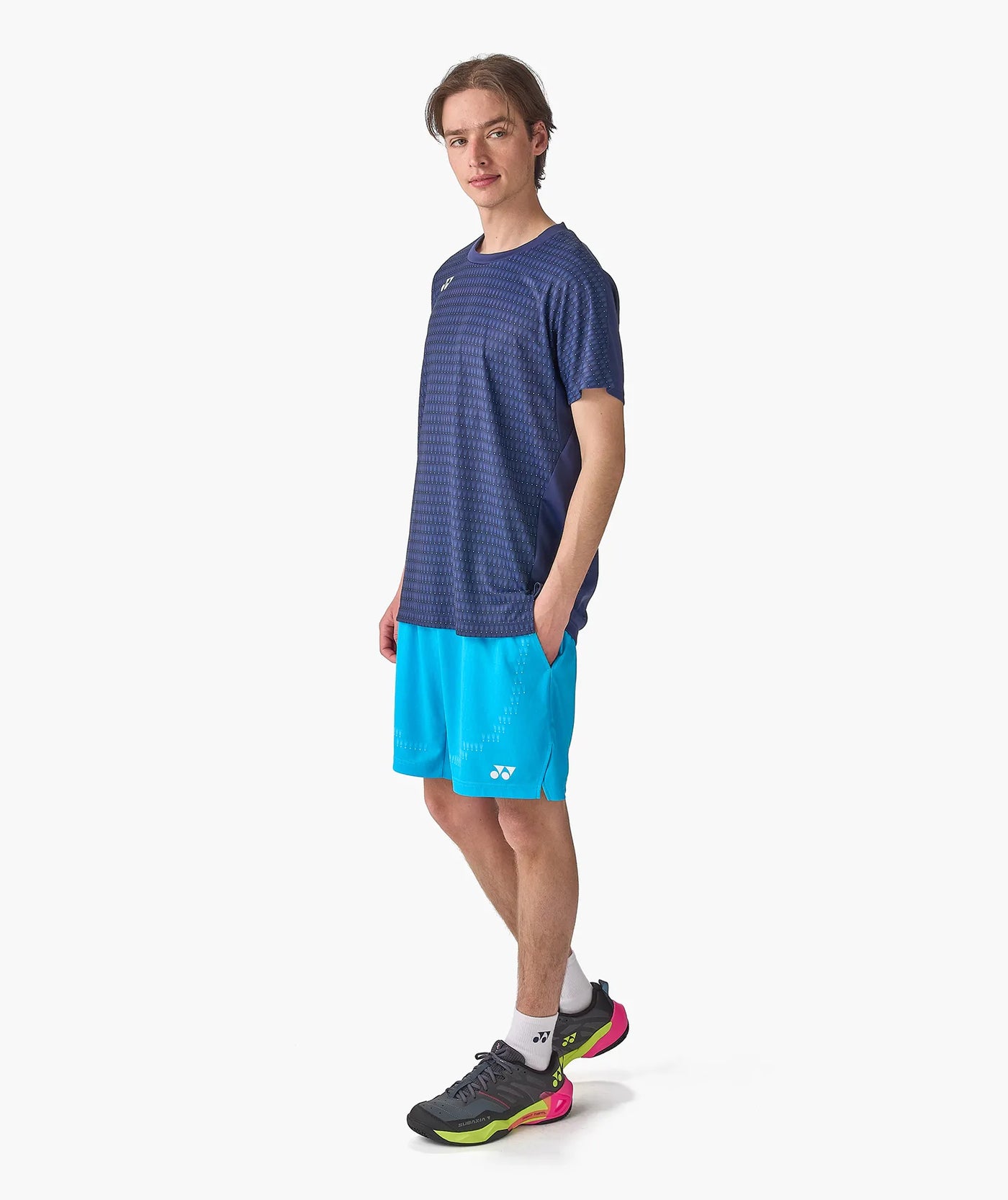 YONEX Men’s Knit Shorts 15243EX