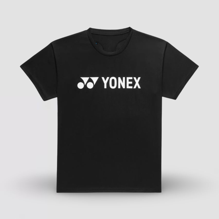 YONEX Unisex Crew Neck Shirt 16856EX Black