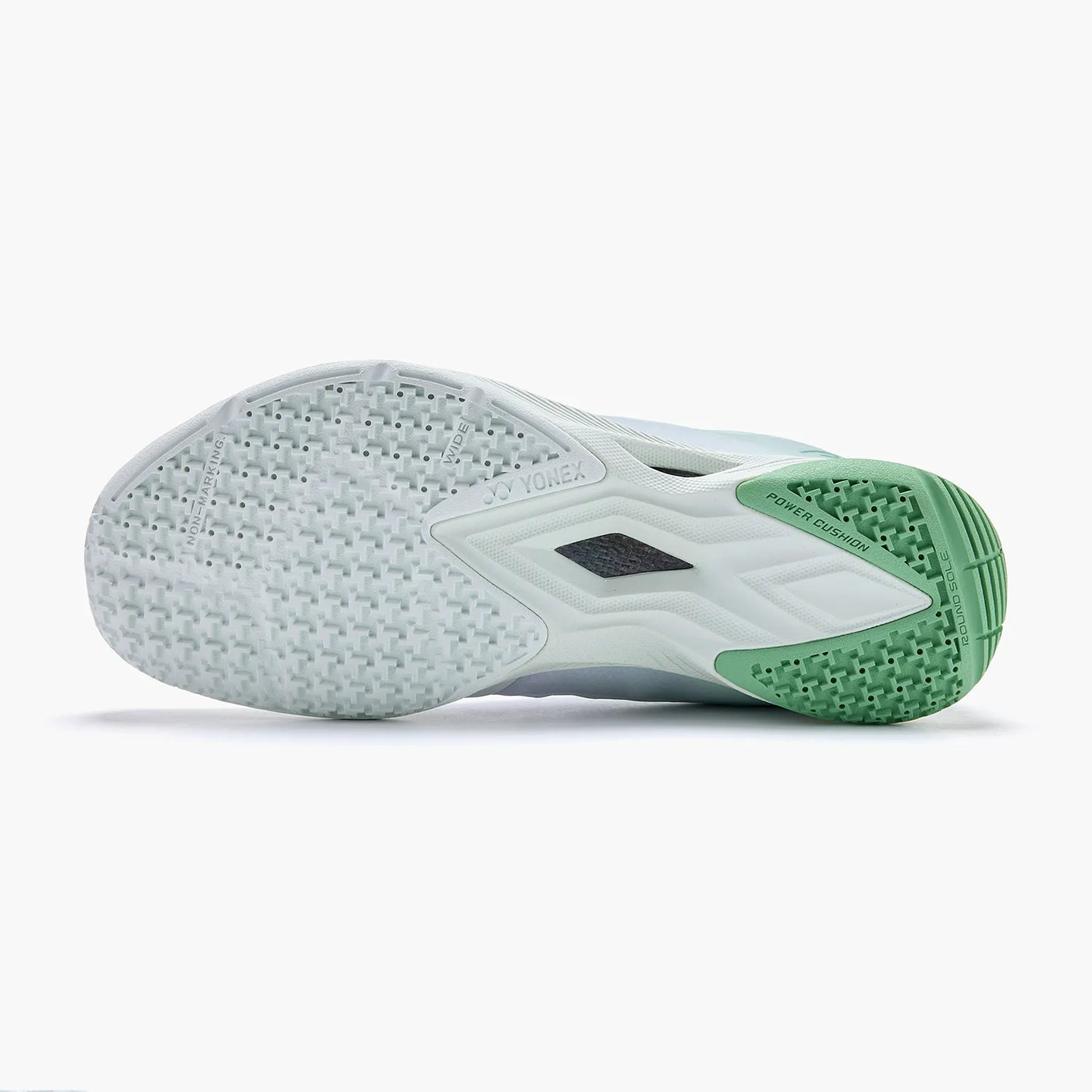 YONEX Aerus Z Wide (2026) White/Green Badminton Shoe SHBAZ2W