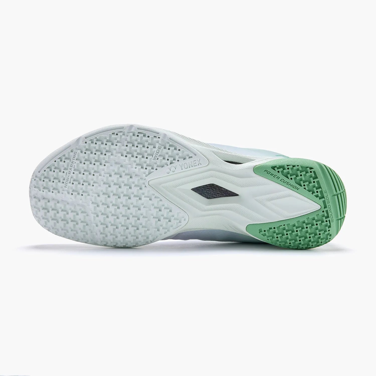 YONEX Aerus Z Wide (2026) White/Green Badminton Shoe SHBAZ2W