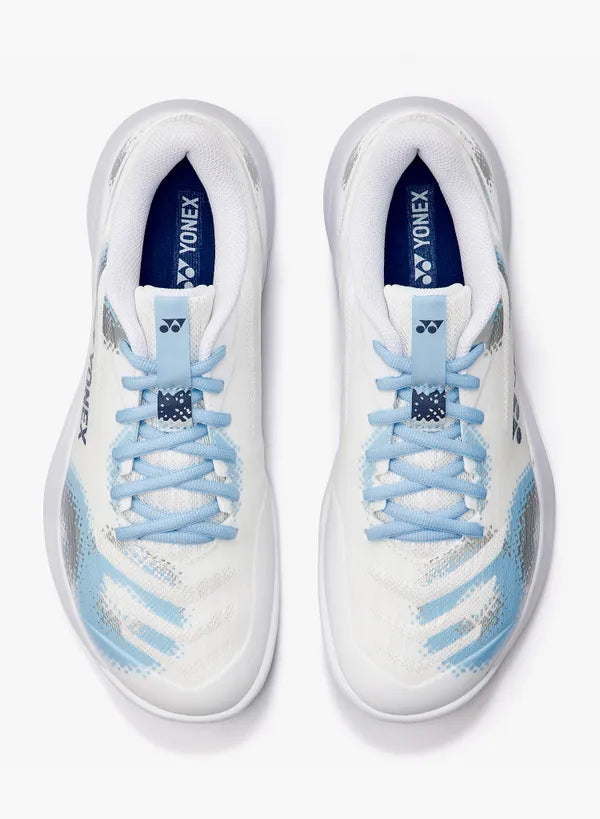 YONEX Power Cushion Cascade Drive Accel Wide White/Light blue Badminton Shoe