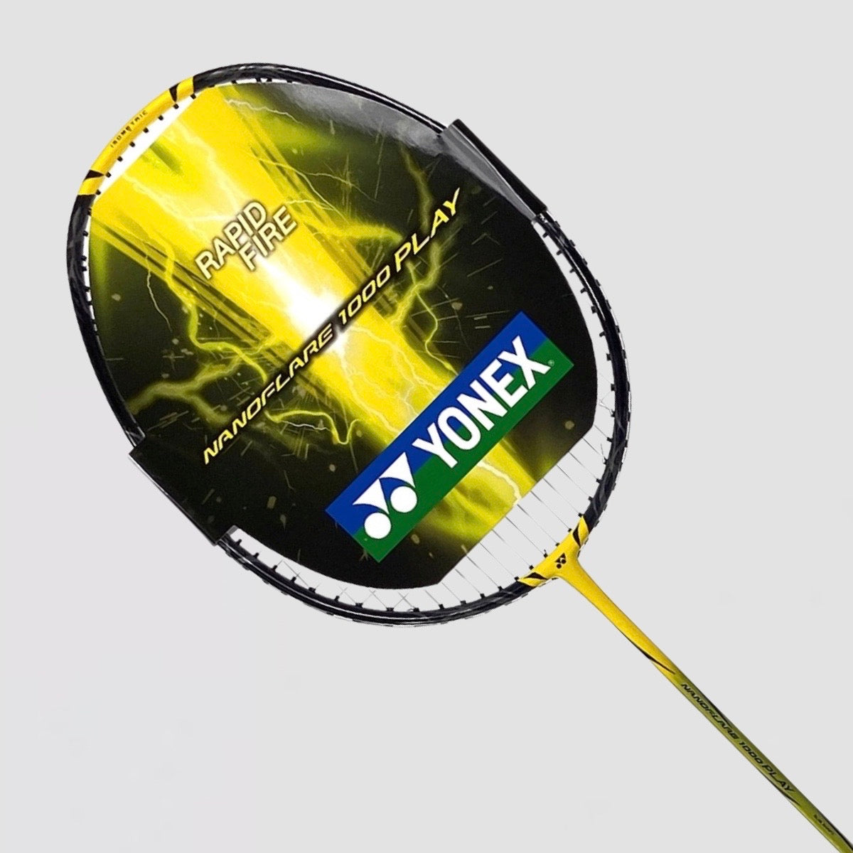 YONEX Nanoflare 1000 Play 4UG6 (Strung) – Badminton World Balcatta