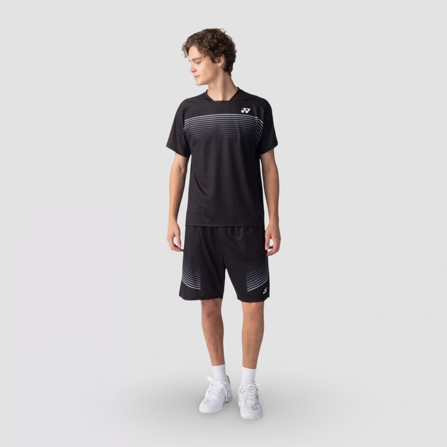 YONEX Unisex Knit Shorts 15247EX Black