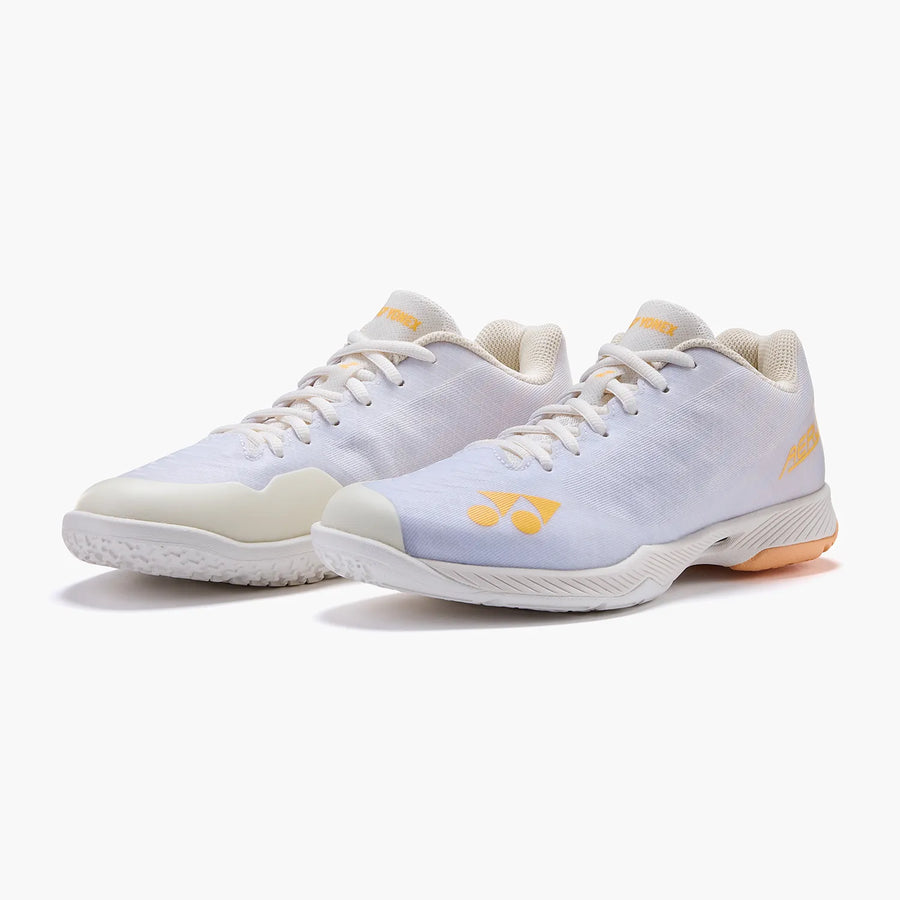 YONEX Aerus Z Women's White/Orange Badminton Shoe SHBAZ2L