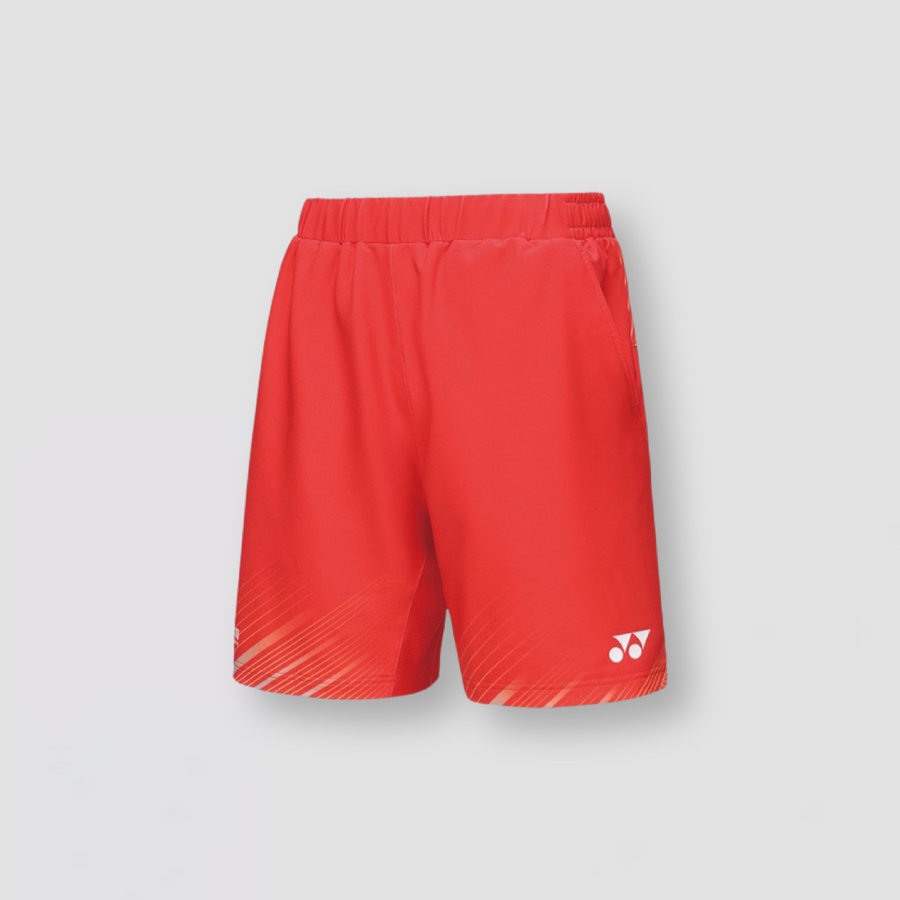 Quần short nam của đội tuyển quốc gia Trung Quốc YONEX 2023 (Đỏ) 15181EX