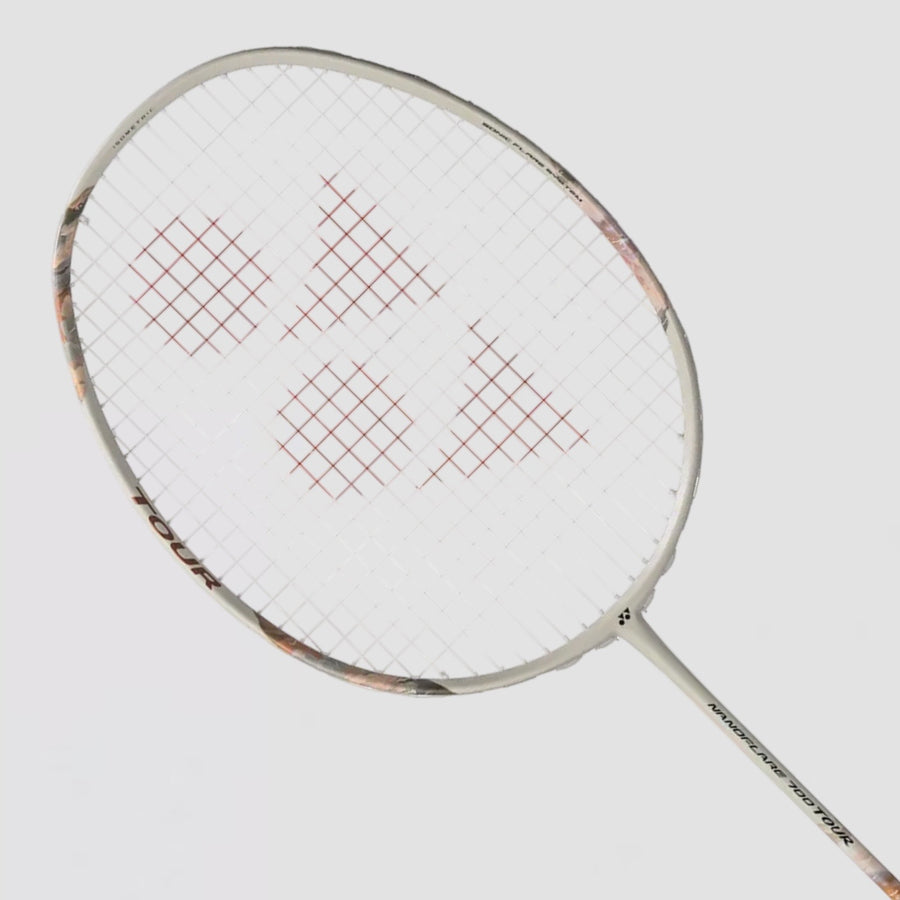 YONEX Nanoflare 700 Tour Limited Edition Shutter Series Badminton Racquet 4UG6 Light Beige (UNSTRUNG)