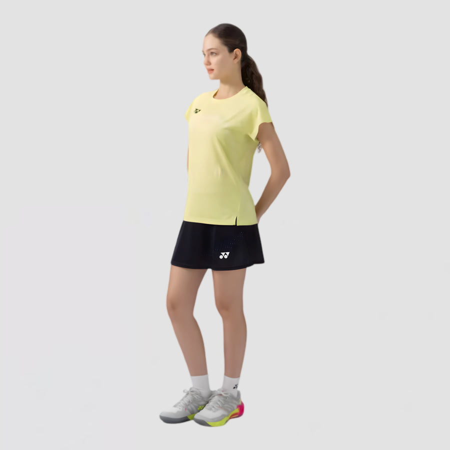 YONEX Women's Skirt (With Inner Shorts) 26189EX BLACK