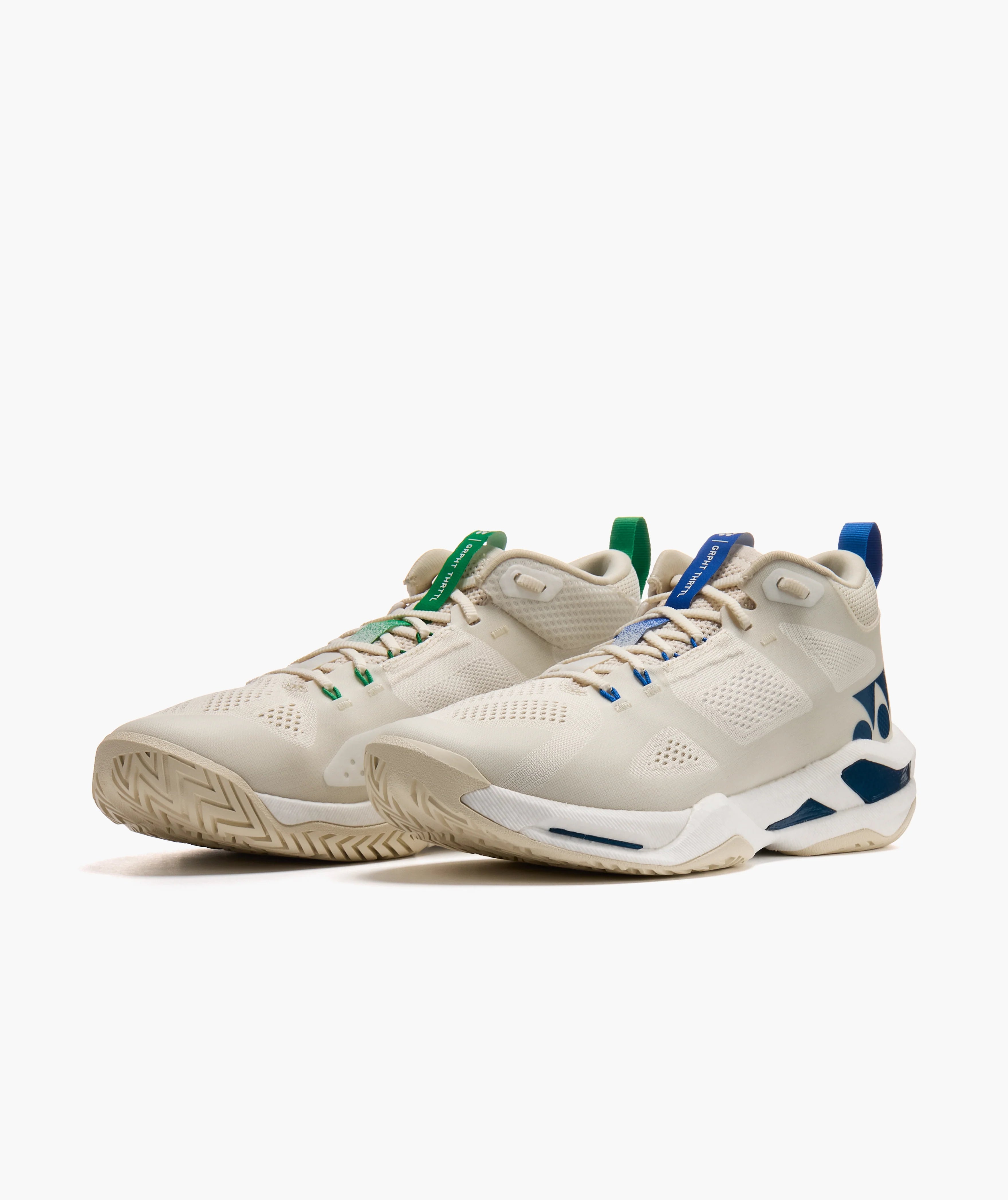 YONEX GRPHT THRTTL Womens Limited Edition (Graphite Throttle) Cross-Training Shoes Natural SH-GT1L