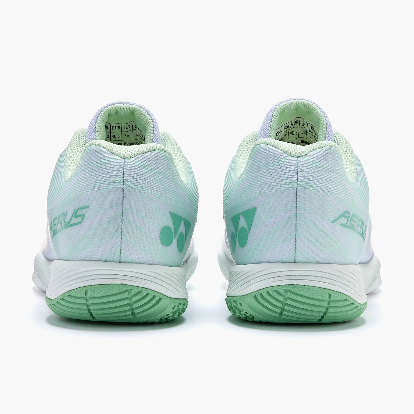 YONEX Aerus Z Wide (2026) White/Green Badminton Shoe SHBAZ2W