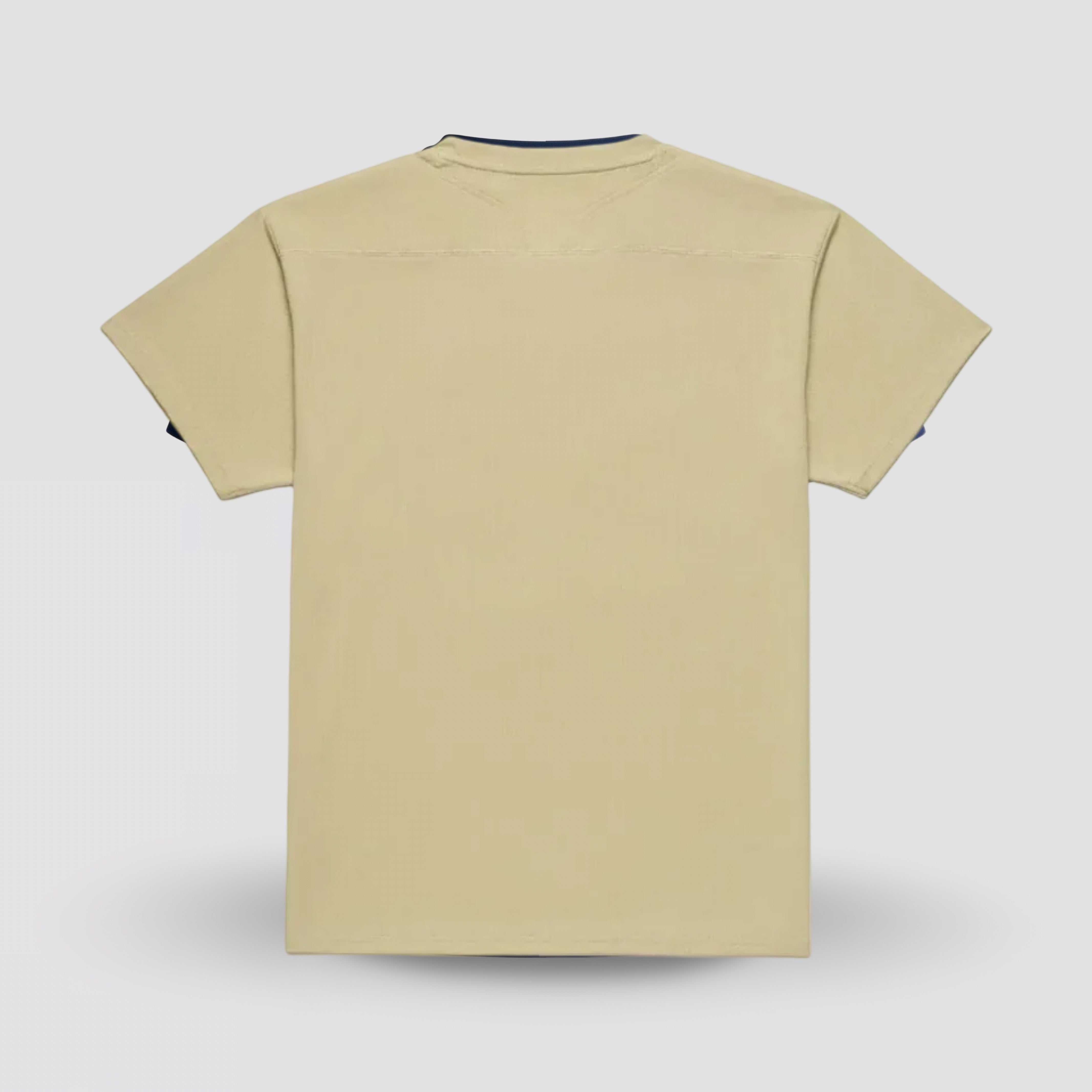 YONEX Unisex Crew Neck Shirt 16856EX Khaki Beige