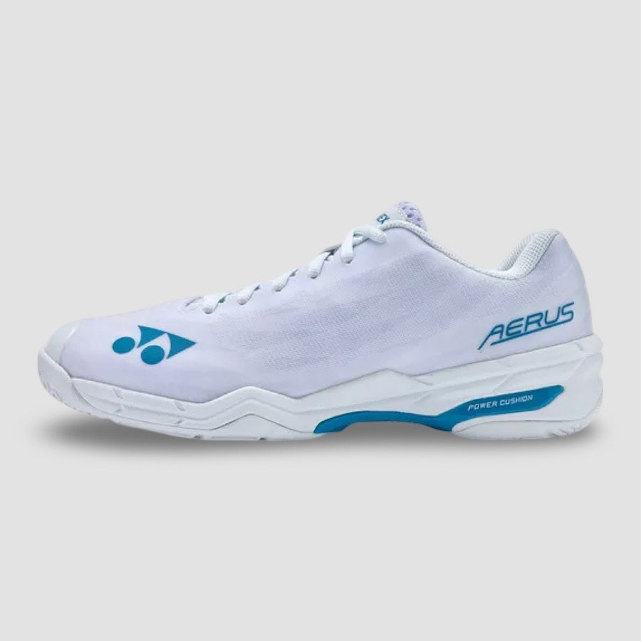 YONEX Aerus X (2026) White/Blue Badminton Shoe SHBAX2