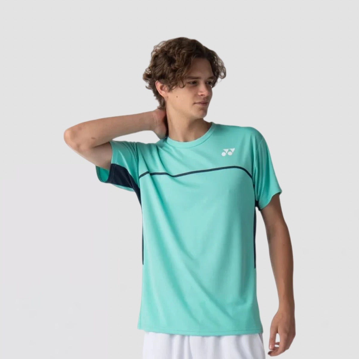 YONEX Unisex Crew Neck Shirt 10726EX Clear Mint