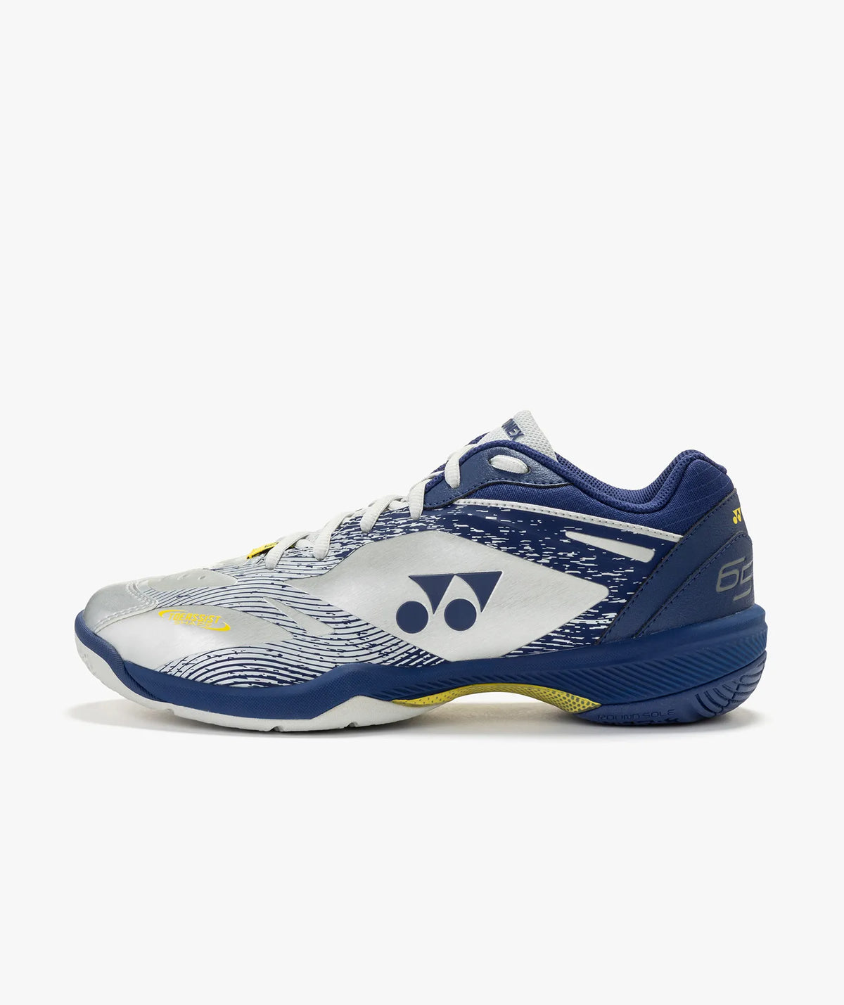 YONEX Power Cushion 65 Z VA Wide(4E) Viktor Axelsen Limited Edition Silver/Navy Badminton Shoes SHBVAZW [PRE-ORDER]