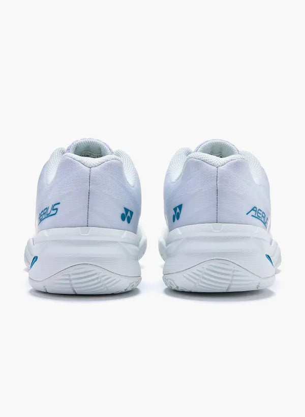 YONEX Aerus X (2026) White/Blue Badminton Shoe SHBAX2