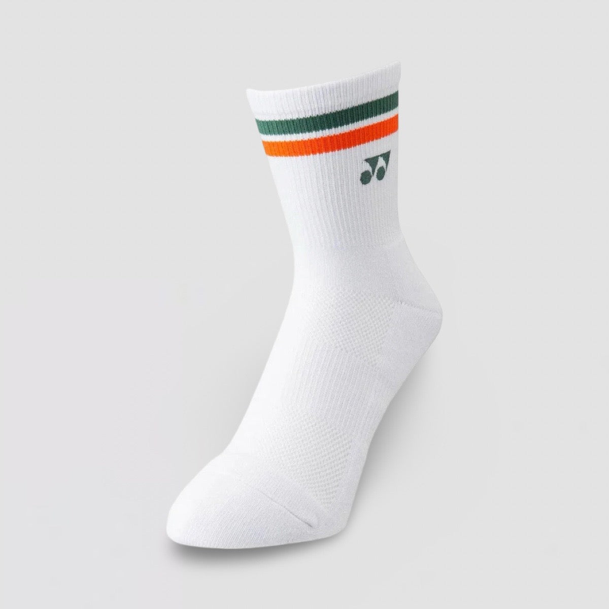 YONEX 3D Ergo High Top Crew Socks 19194YX Bright Orange