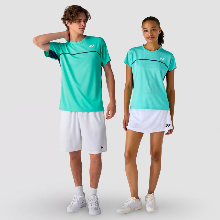 YONEX Unisex Crew Neck Shirt 10726EX Clear Mint
