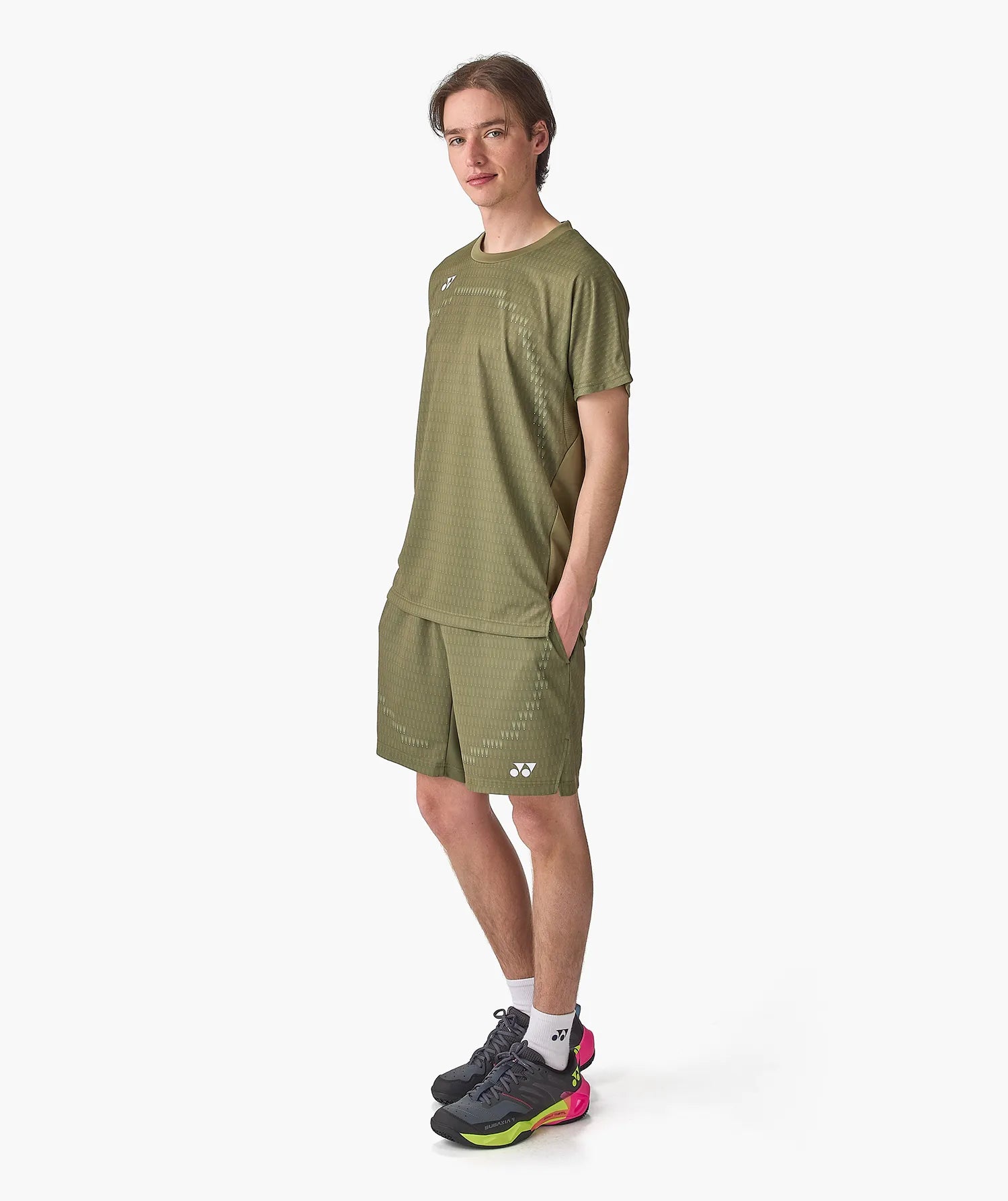 YONEX Men’s Knit Shorts 15243EX