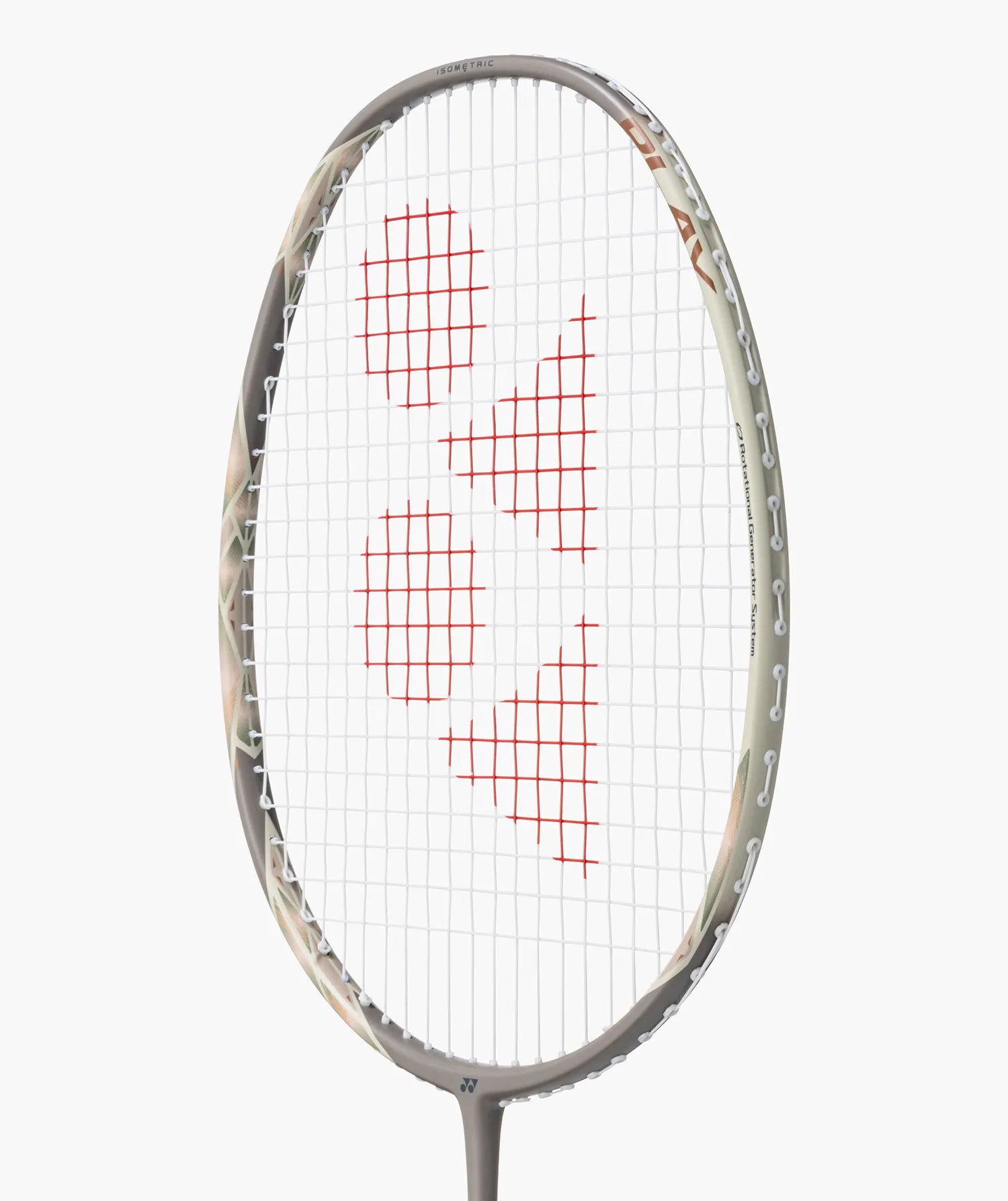 YONEX Astrox 77 Play Limited Edition Shutter Series Badminton Racquet 4UG6 Light Beige (STRUNG)