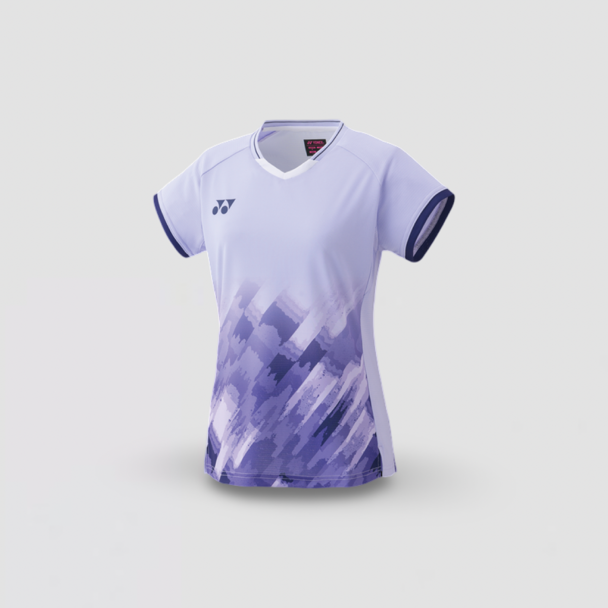 YONEX 2024 中国国家队服 女款圆领衫 20783EX 雾紫