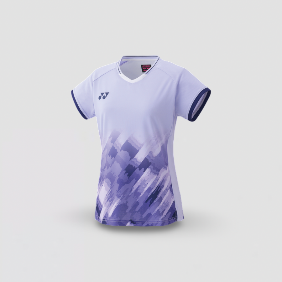 YONEX 2024 中国国家队服 女款圆领衫 20783EX 雾紫