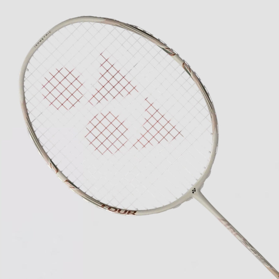 YONEX Arcsaber 7 Tour Limited Edition Shutter Series Badminton Racquet 4UG6 Light Beige PREORDER