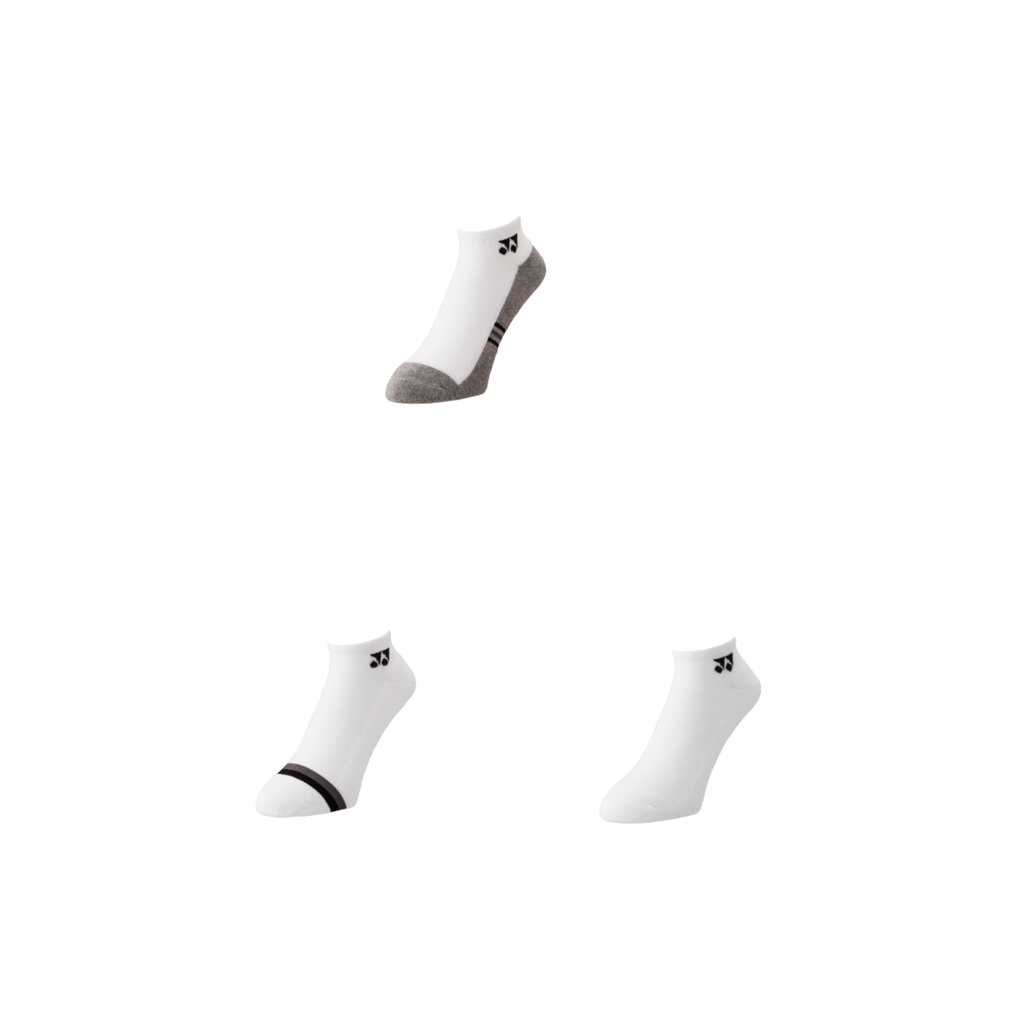 YONEX Low Cut socks (pack of 3) 19235EX