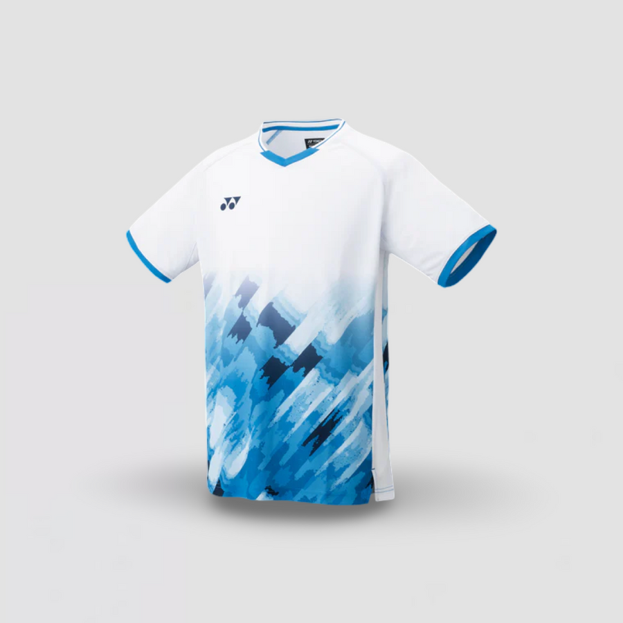 YONEX 2024 中国国家队服 男款圆领衫 10581EX 白色