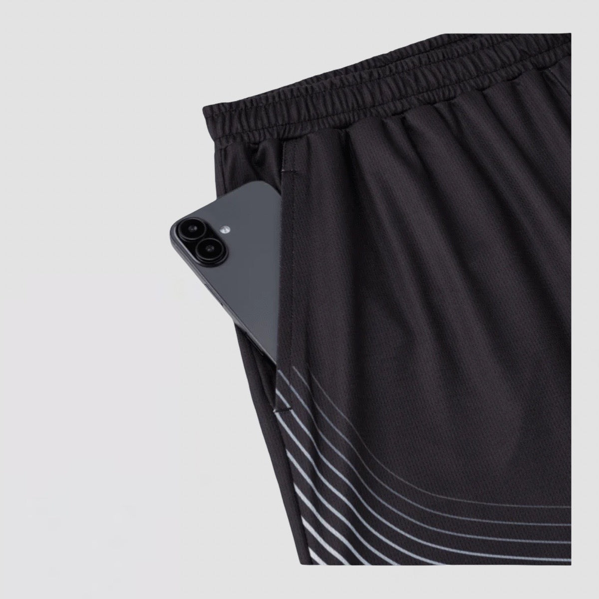 YONEX Unisex Knit Shorts 15247EX Black