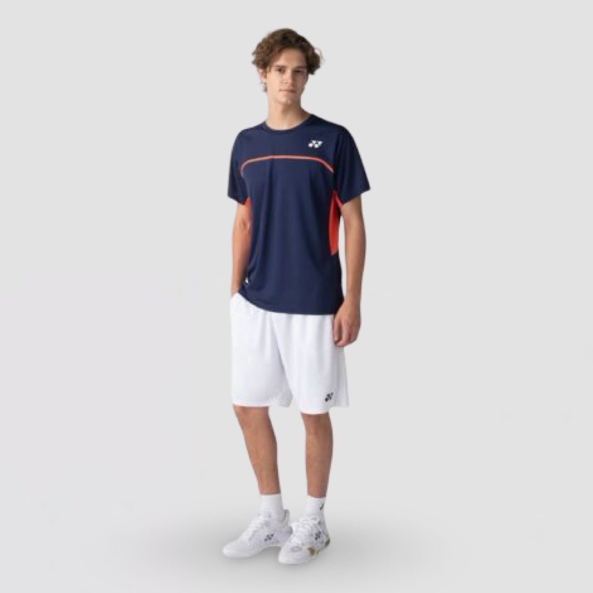 YONEX Unisex Crew Neck Shirt 10726EX Dark Navy