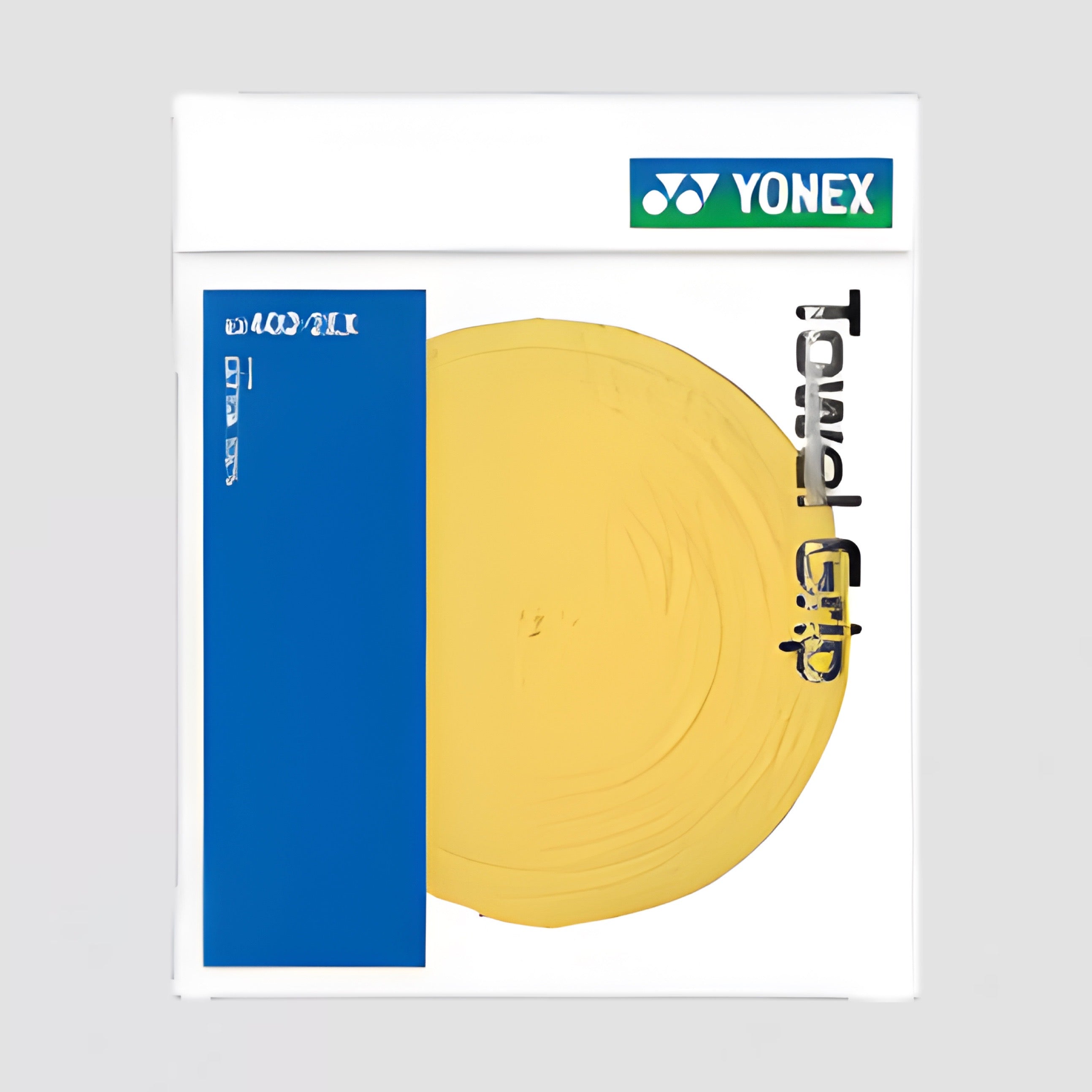 YONEX Towel Grip AC402EX 11.8m Coil Yellow
