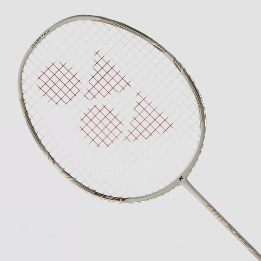 YONEX Arcsaber 7 Play Limited Edition Shutter Series Badminton Racquet 4UG6 Light Beige (STRUNG) PREORDER