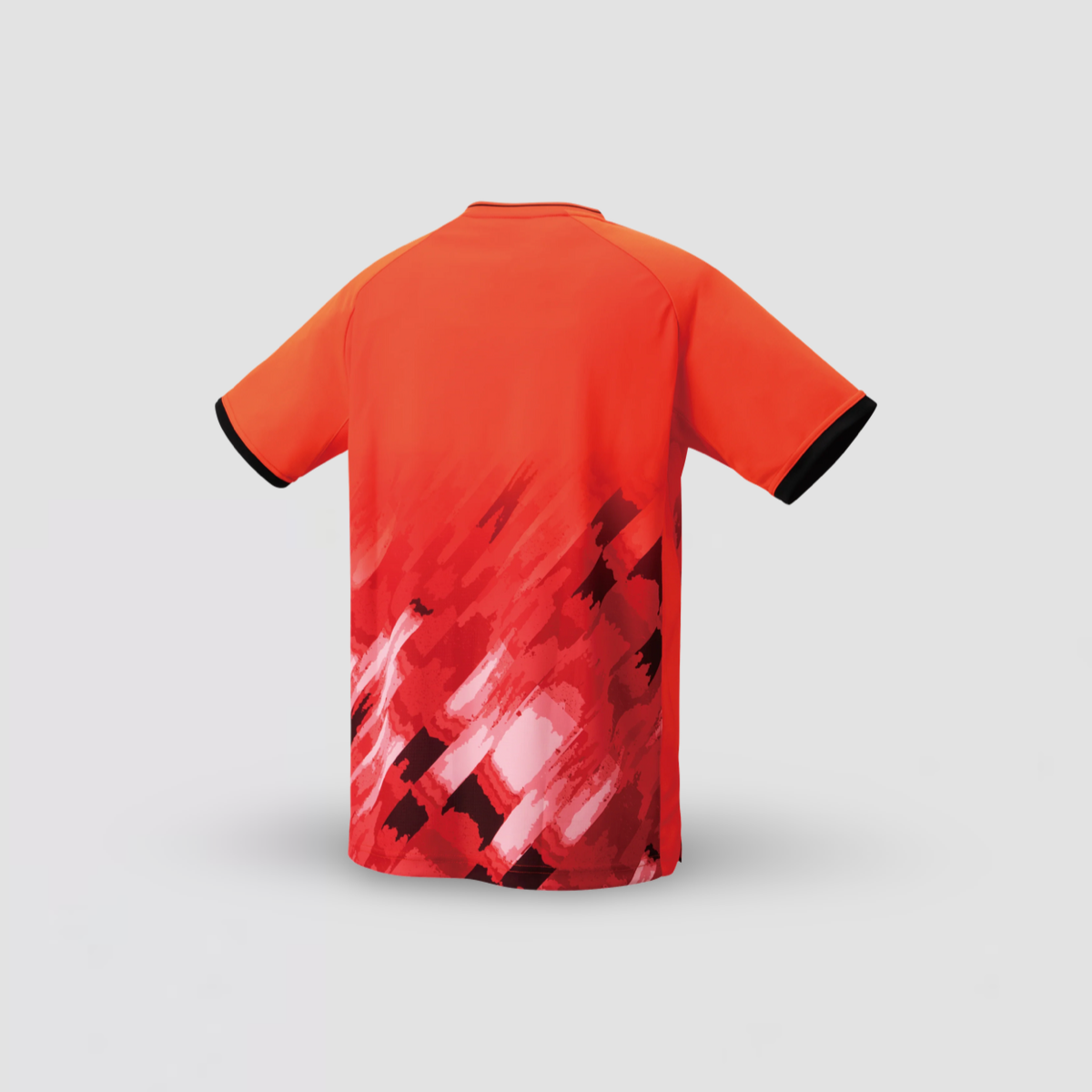 YONEX 2024 中国国家队服 男款圆领衫 10581EX 闪光橙