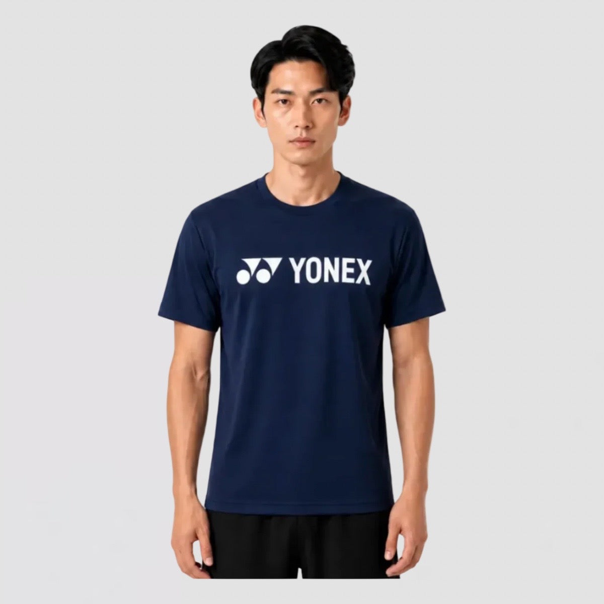 YONEX Unisex Crew Neck Shirt 16856EX Dark Navy