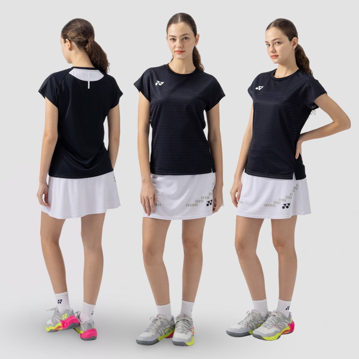 YONEX Women's Crew Neck Shirt 20952EX Black