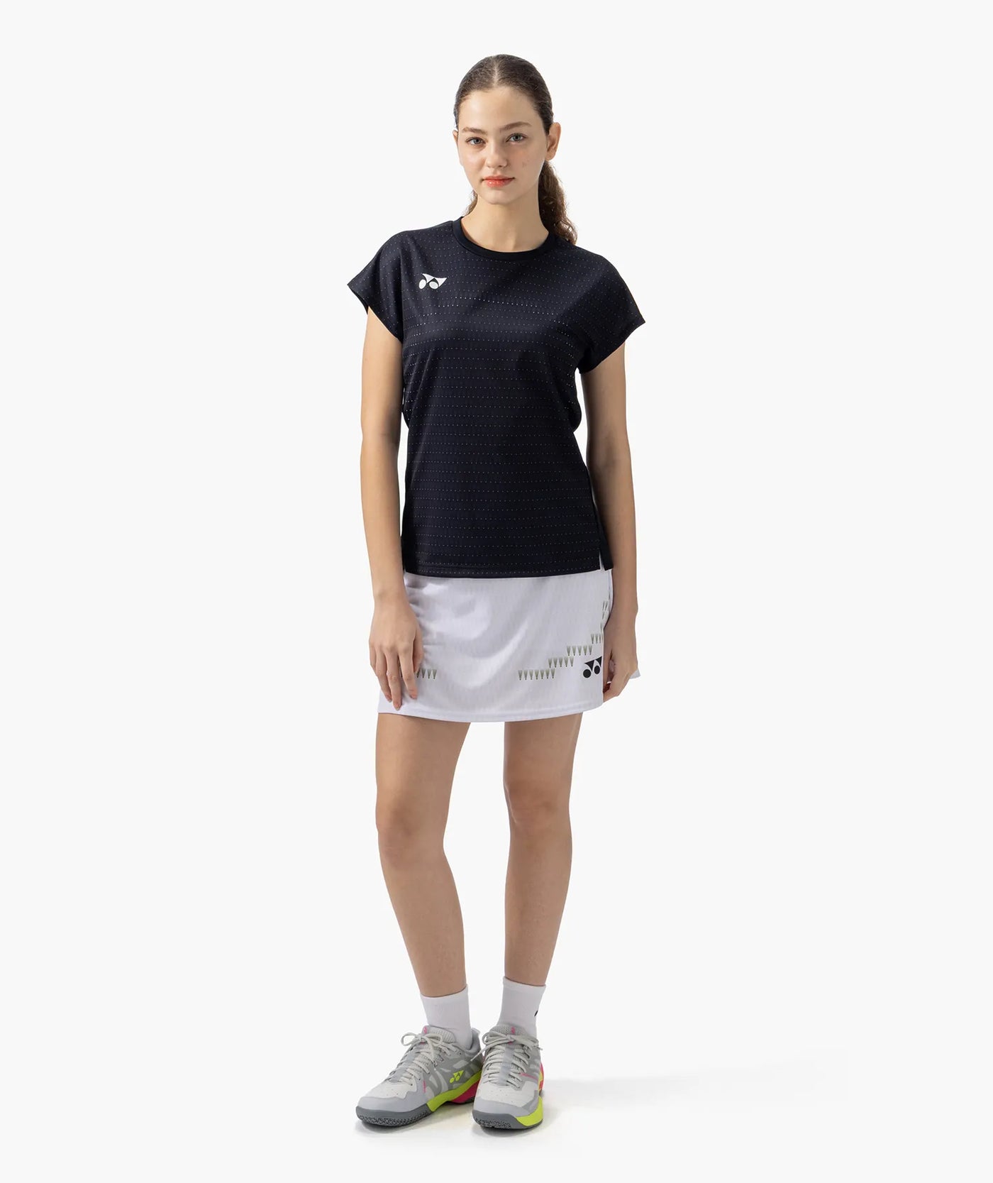 YONEX Women's Crew Neck Shirt 20952EX Black