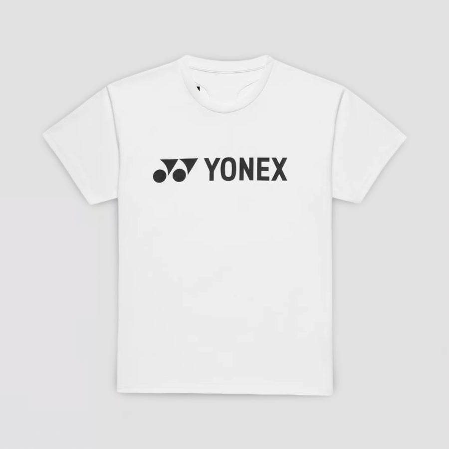 YONEX Unisex Crew Neck Shirt 16856EX White