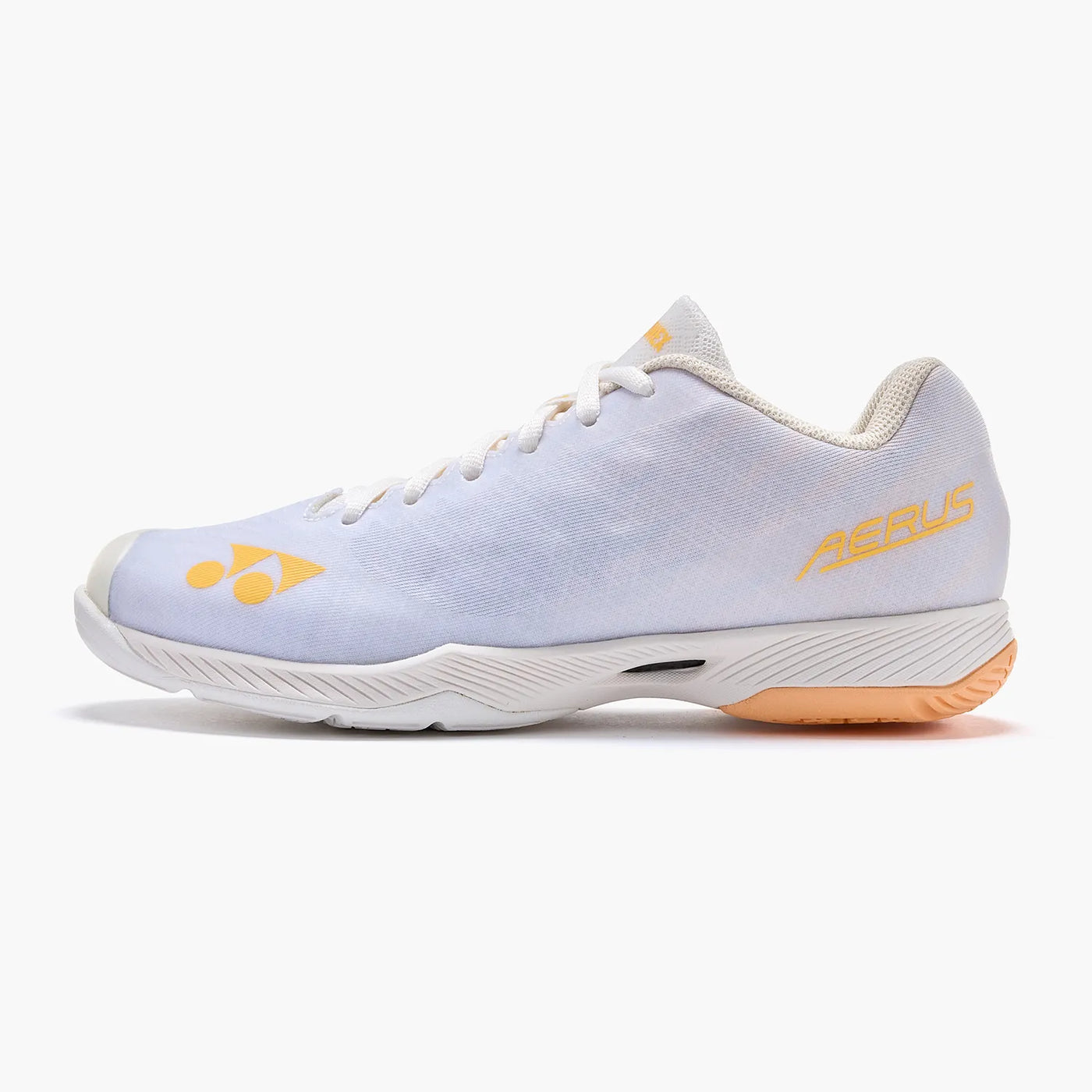 YONEX Aerus Z Women's White/Orange Badminton Shoe SHBAZ2L