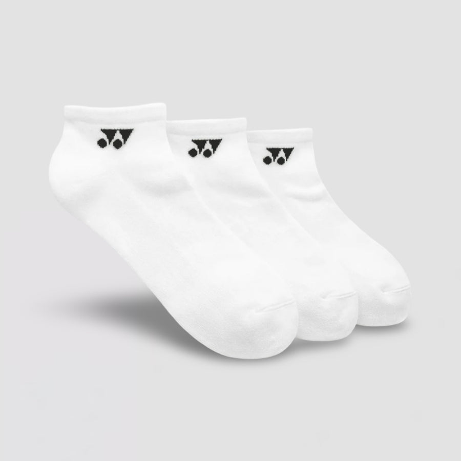 YONEX Low Cut Junior Socks (Pack of 3) 19255JEX