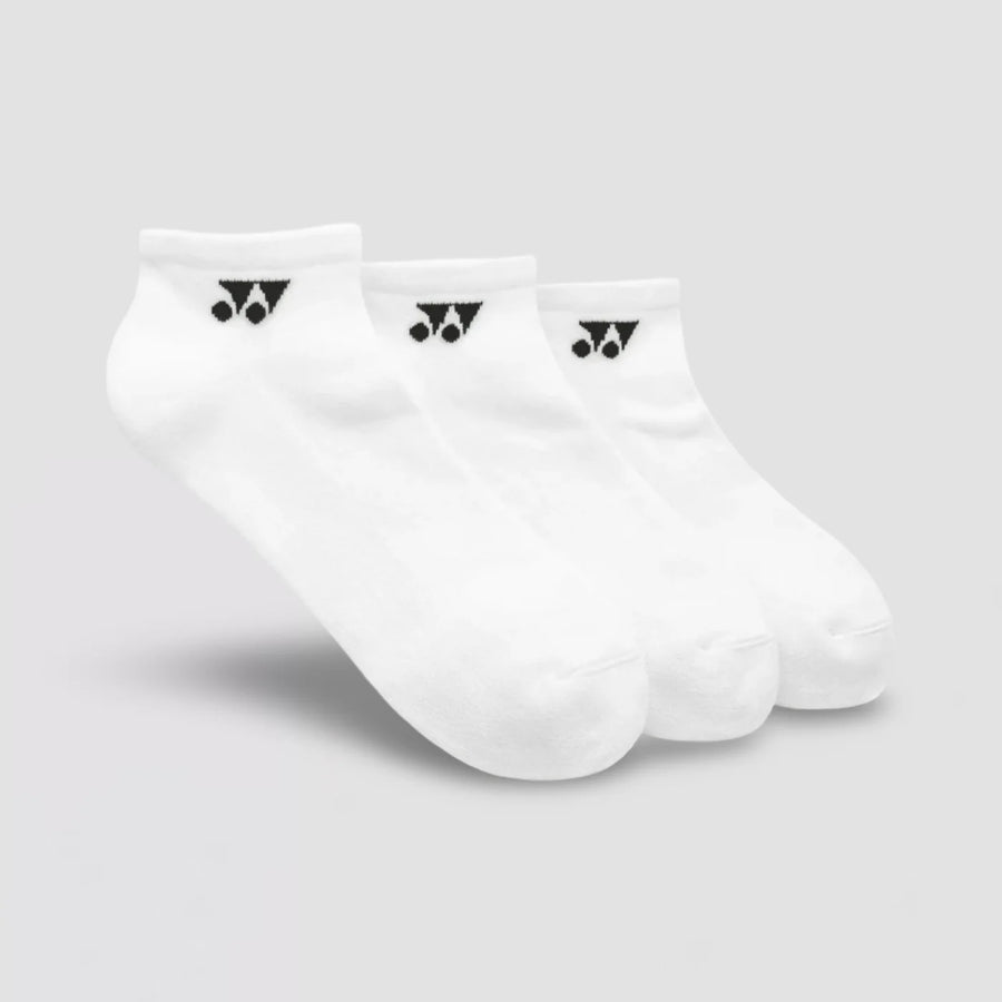 YONEX Unisex Sport Low-Cut Socks (Pack of 3) 19255EX