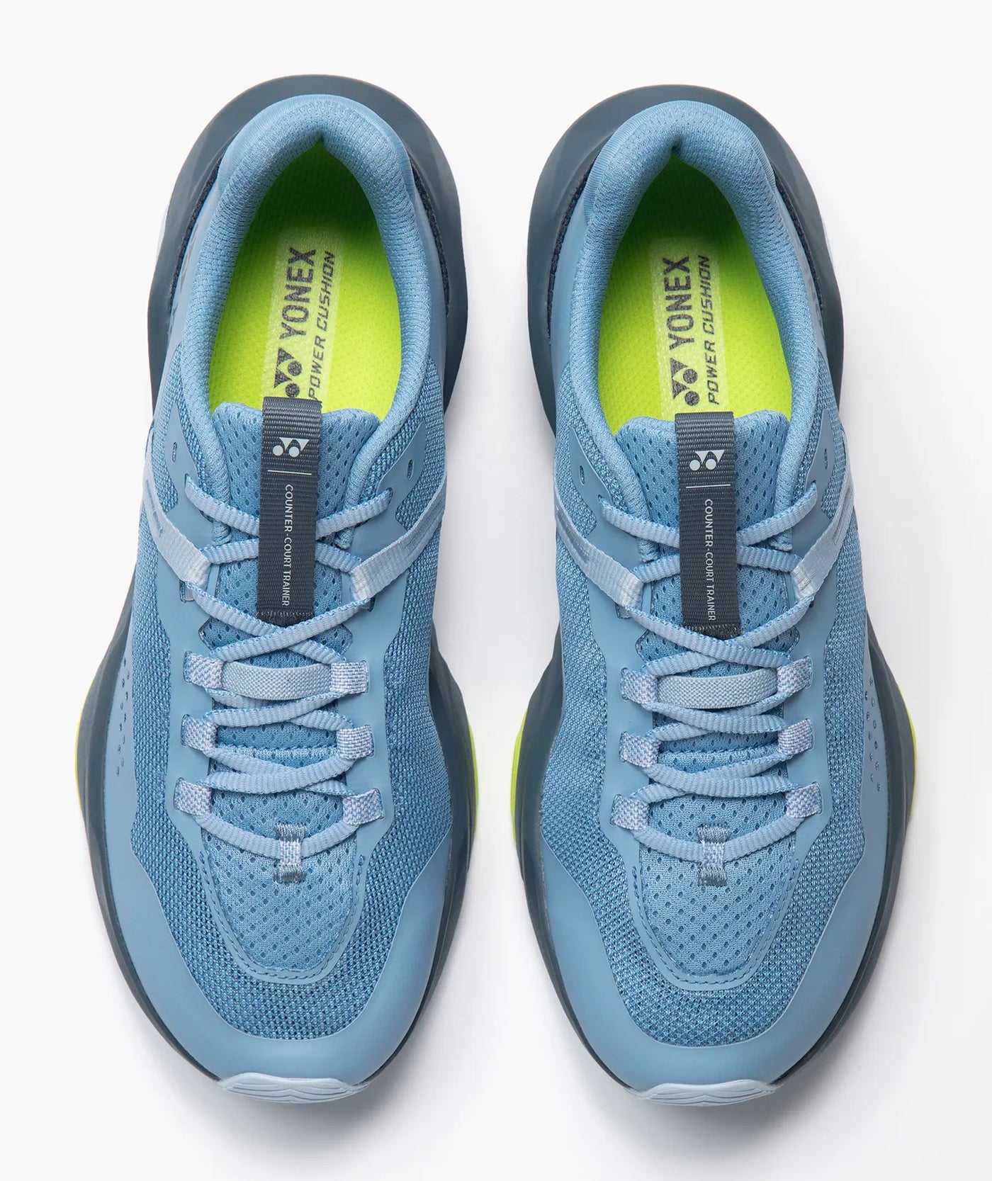 YONEX Countercourt Trainer Mens Running Shoes Smoke Blue SHRCT1MEX