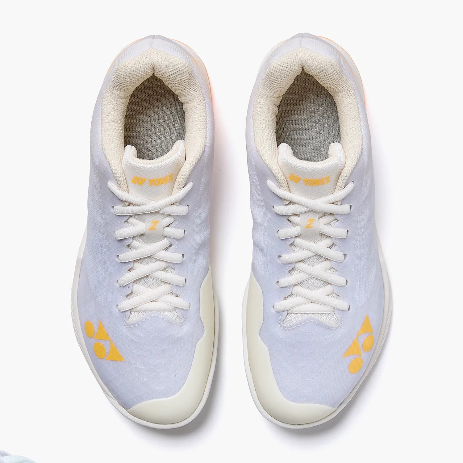 YONEX Aerus Z Women's White/Orange Badminton Shoe SHBAZ2L