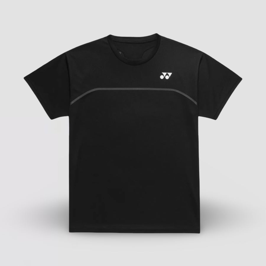 YONEX Unisex Crew Neck Shirt 10728EX Black