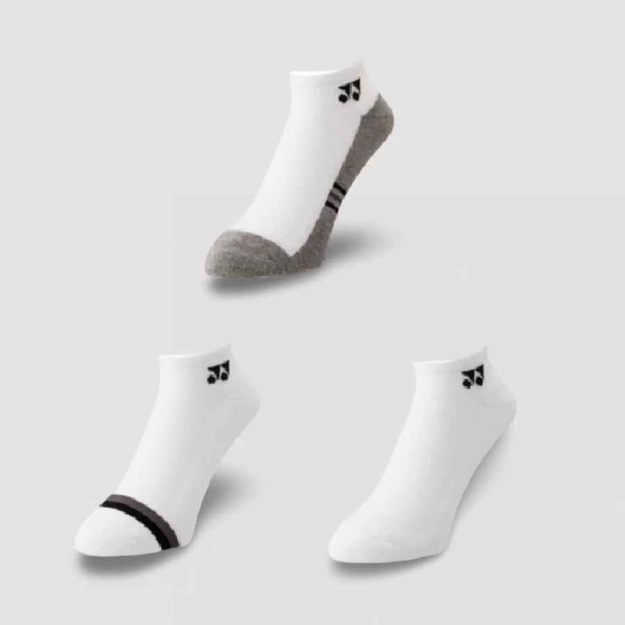 YONEX Junior Low Cut Socks 19235JEX (Pack of 3)