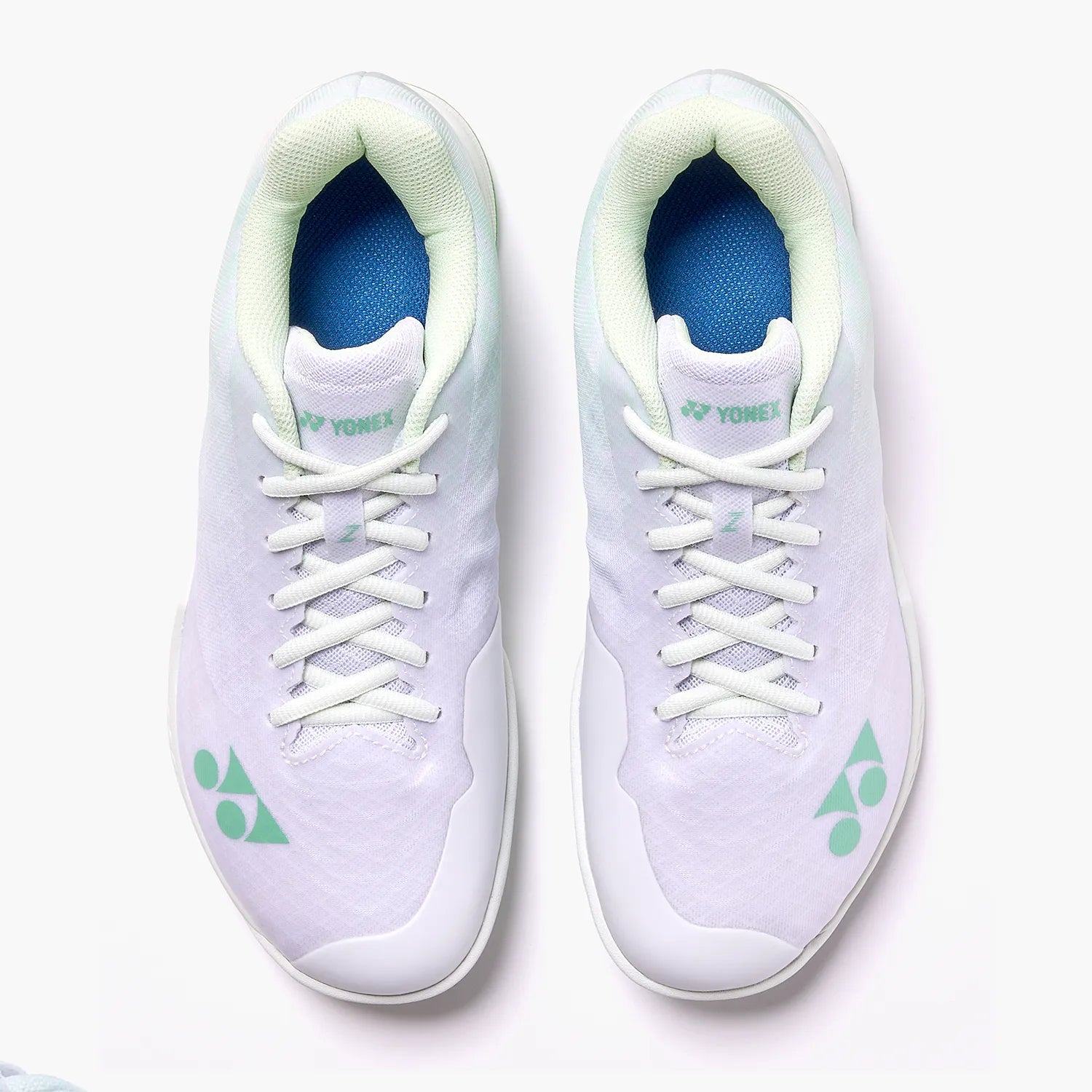 YONEX Aerus Z Wide (2026) White/Green Badminton Shoe SHBAZ2W
