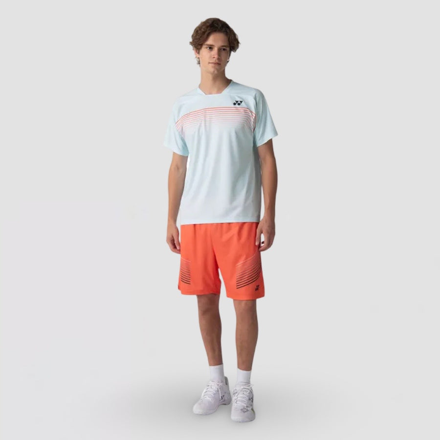 YONEX Unisex Knit Shorts 15247EX Cyber Orange