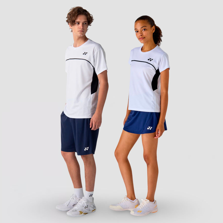 YONEX Unisex Crew Neck Shirt 10726EX White