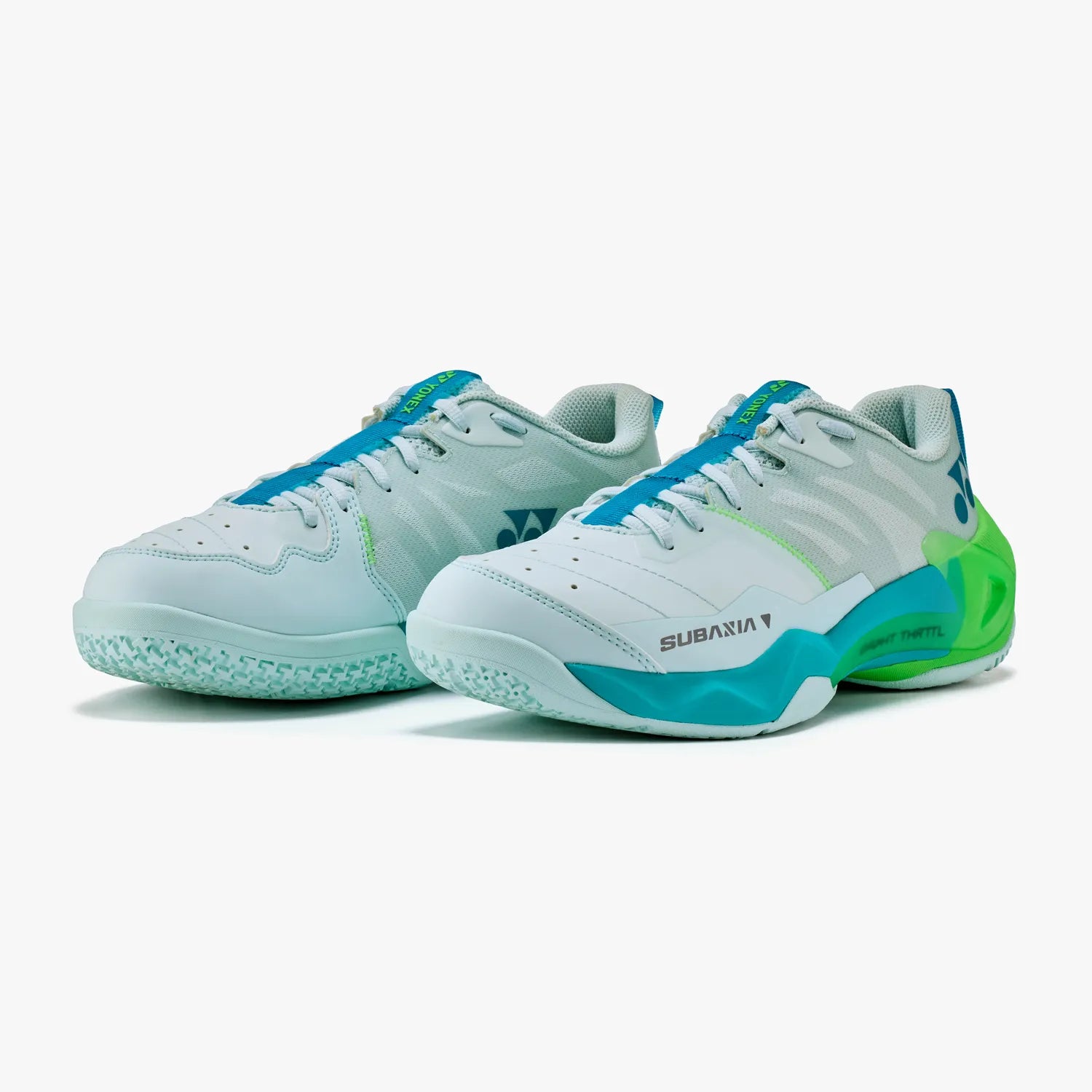 (PREORDER for 1st July) YONEX 2026 Subaxia GT Mens Pale Green Badminton Shoes SHBSG1M