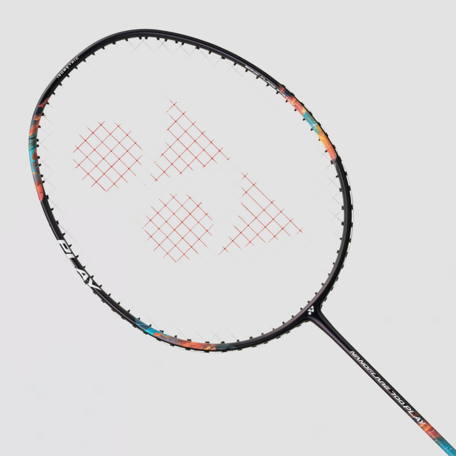 YONEX 2024 Nanoflare 700 Play 4UG5 (83grams) Midnight Purple (STRUNG) Badminton Racquet