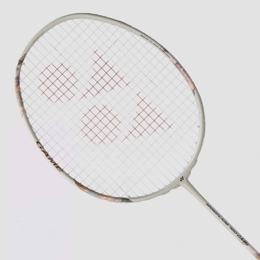 YONEX Nanoflare 700 Game Limited Edition Shutter Series Badminton Racquet 4UG6 Light Beige (UNSTRUNG)